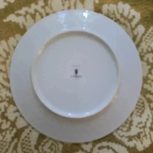 2 - L'Objet Dessert Dining Plate - Aegean Porcelain - Picture 4 of 7